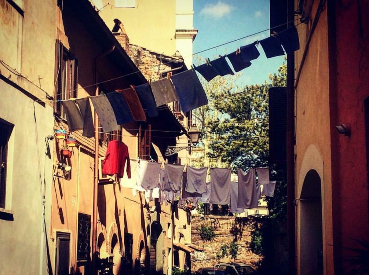 Moroni Trastevere Cozy Apartment Roma Eksteriør bilde