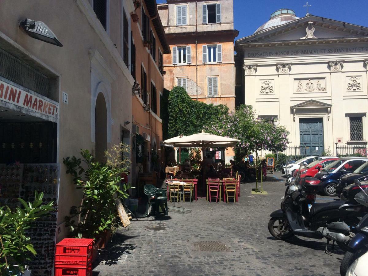 Moroni Trastevere Cozy Apartment Roma Eksteriør bilde