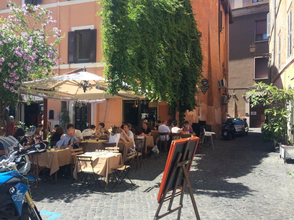 Moroni Trastevere Cozy Apartment Roma Eksteriør bilde