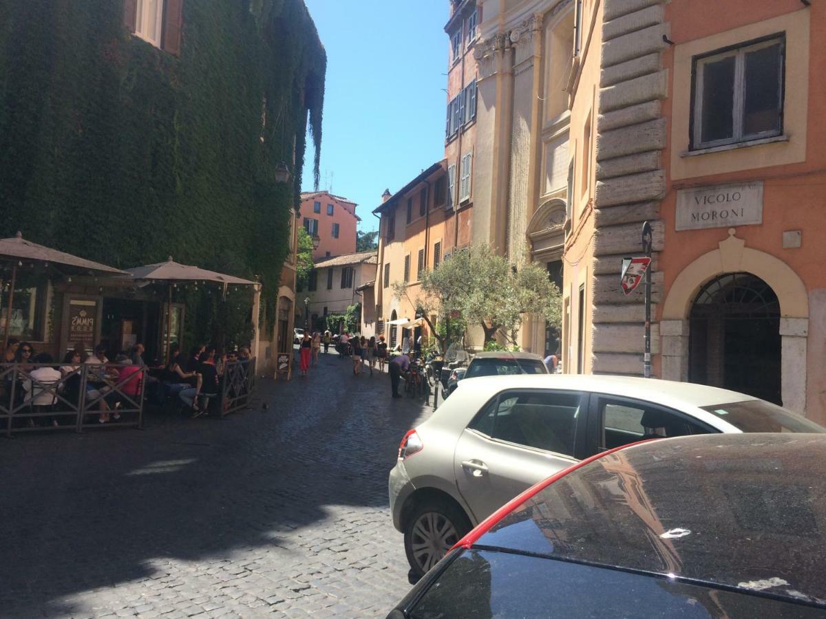 Moroni Trastevere Cozy Apartment Roma Eksteriør bilde