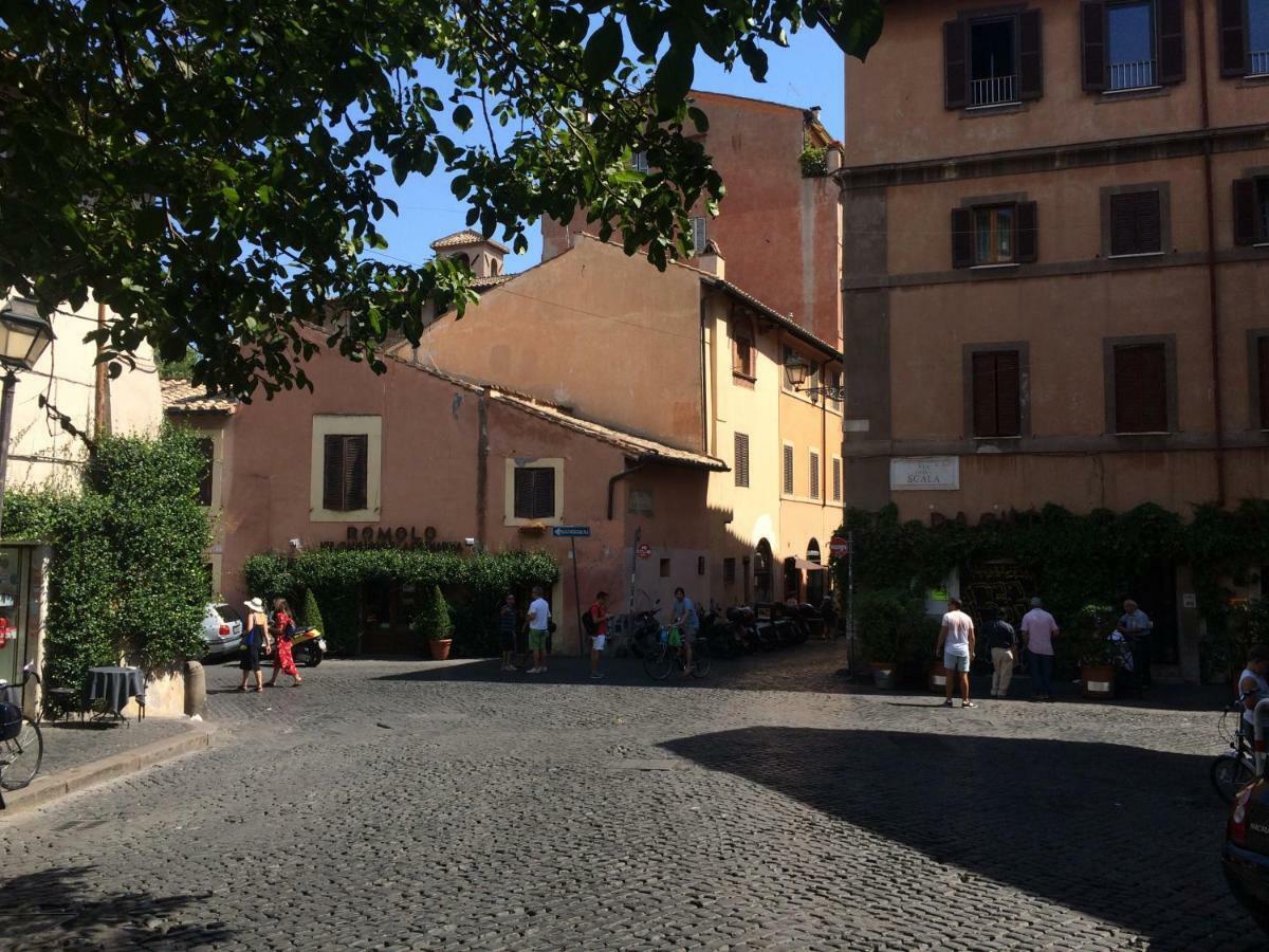 Moroni Trastevere Cozy Apartment Roma Eksteriør bilde
