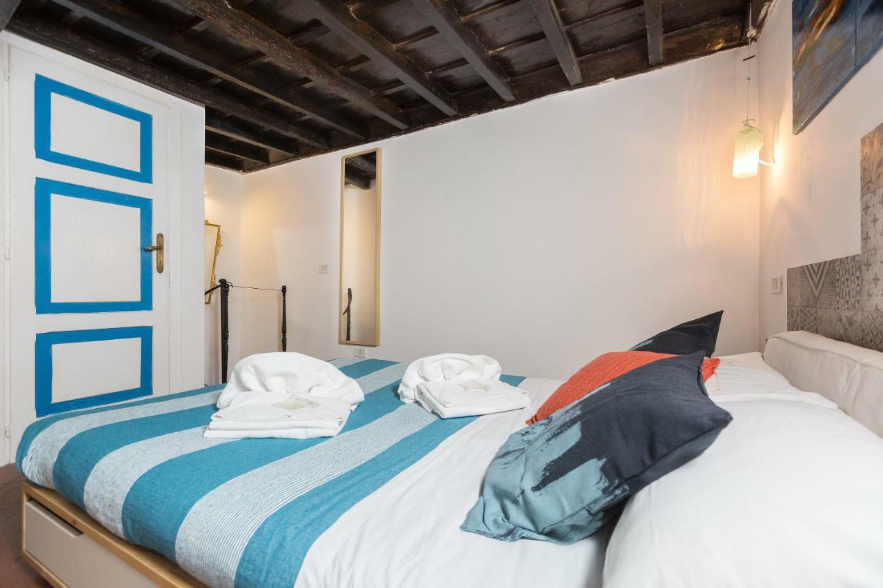 Moroni Trastevere Cozy Apartment Roma Eksteriør bilde