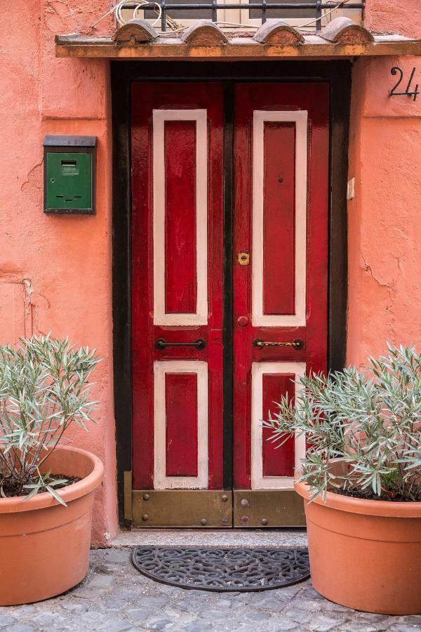 Moroni Trastevere Cozy Apartment Roma Eksteriør bilde