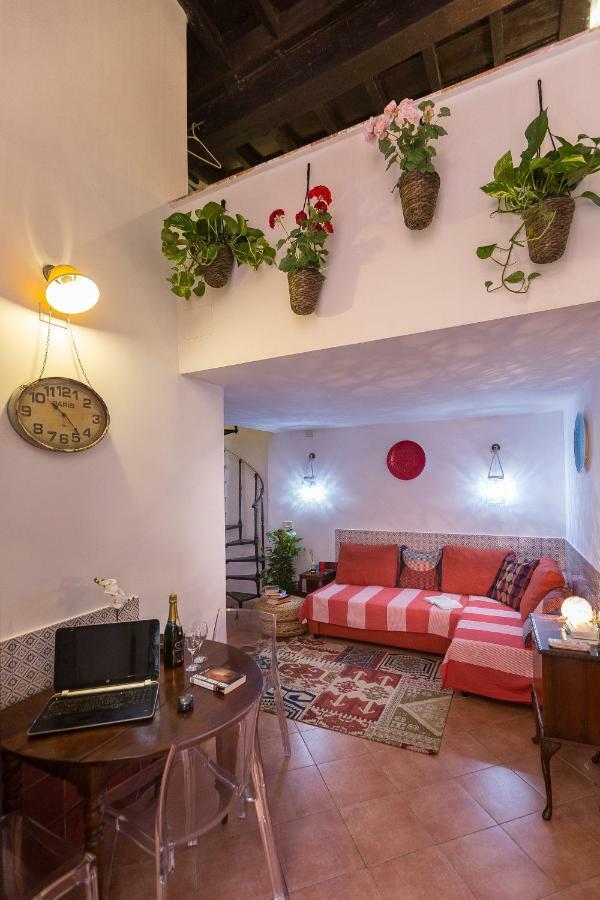 Moroni Trastevere Cozy Apartment Roma Eksteriør bilde