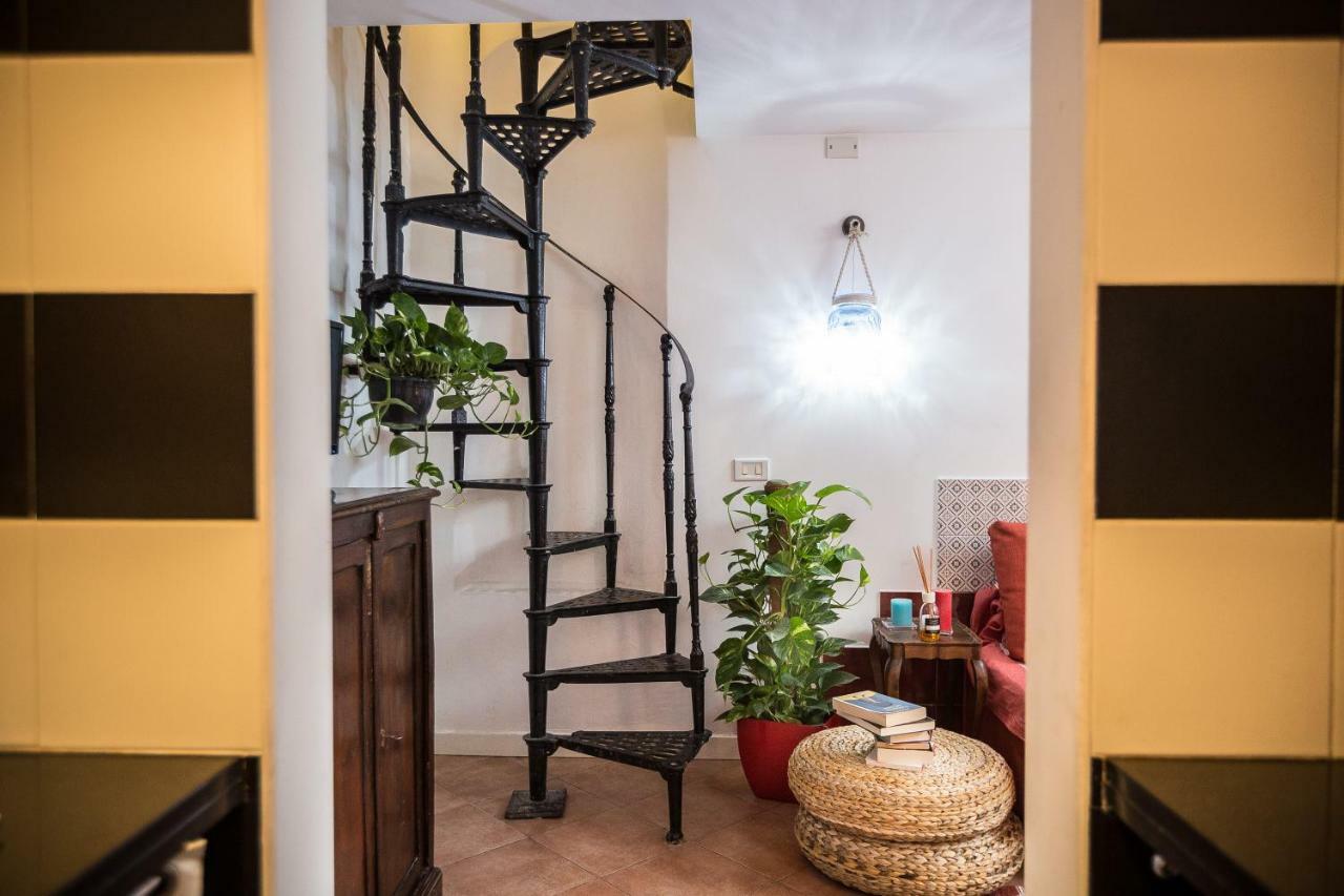 Moroni Trastevere Cozy Apartment Roma Eksteriør bilde