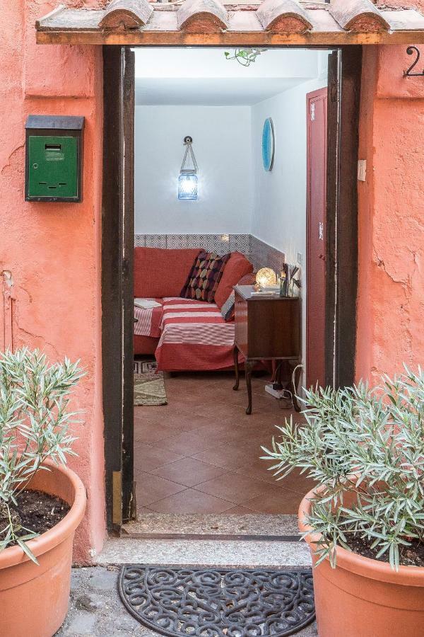 Moroni Trastevere Cozy Apartment Roma Eksteriør bilde