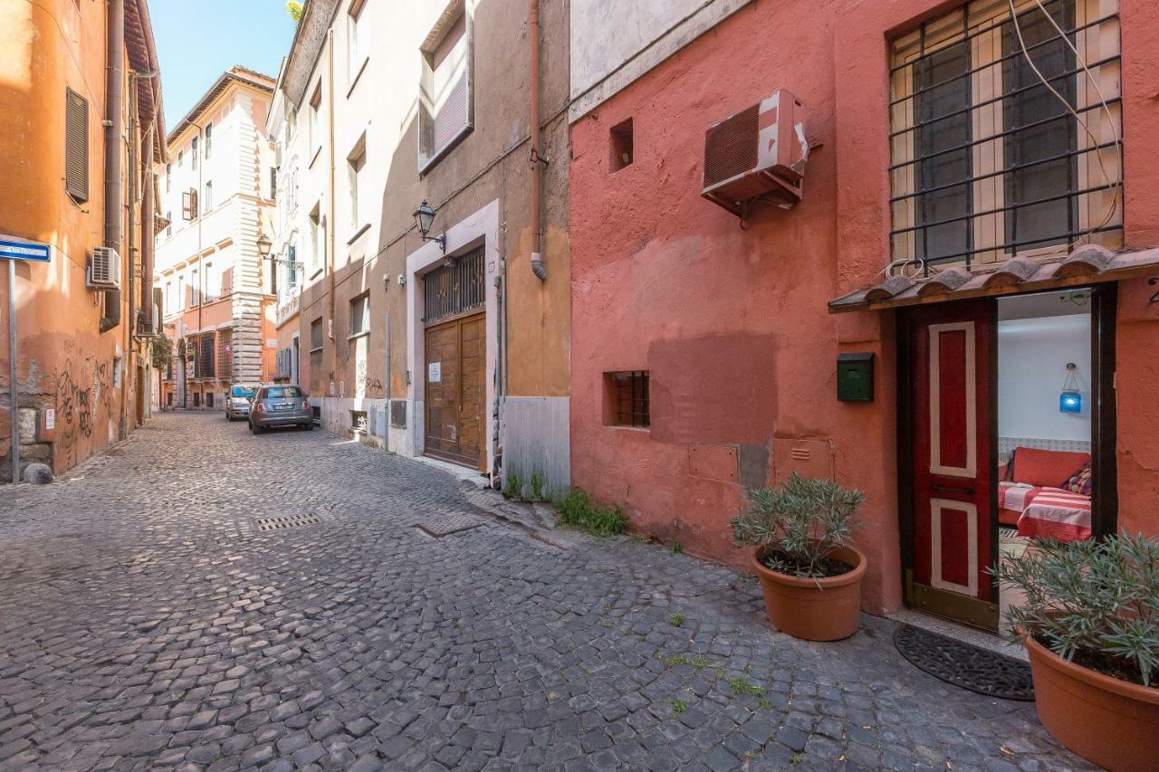 Moroni Trastevere Cozy Apartment Roma Eksteriør bilde
