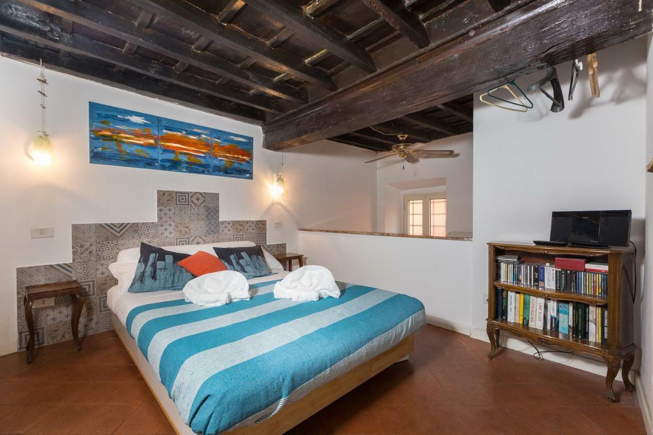 Moroni Trastevere Cozy Apartment Roma Eksteriør bilde